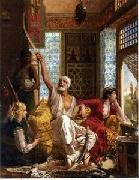 Arab or Arabic people and life. Orientalism oil paintings 53 unknow artist